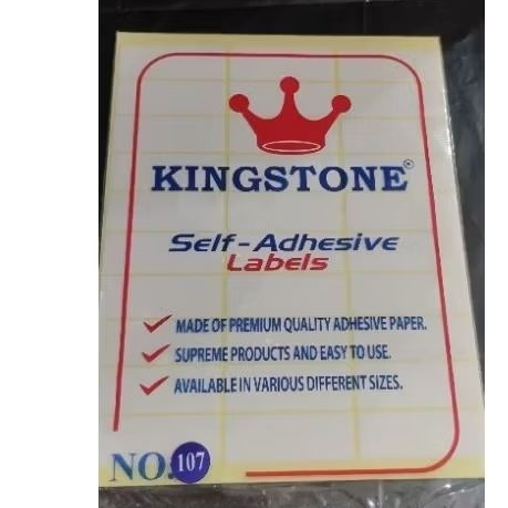 

Label sticker Tom and Jerry, KINGSTONE no.107 per plastik ada 7 lembar.