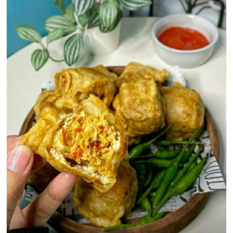 

Tahu Isi Ayam Suwir Pedas (ISI 6)