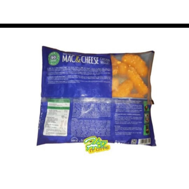 

Mac & Cheese Chicken Nugget So Good 400 gr