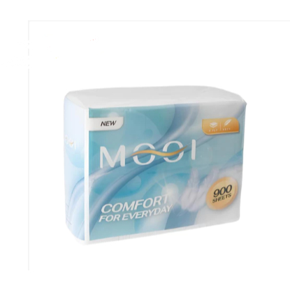 

Tissue Soft Pack Mooi 900 Sheet / PACK