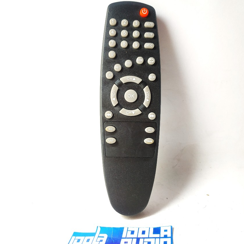 Remote DVB Matrix Lonjong / Remote STB Matrix