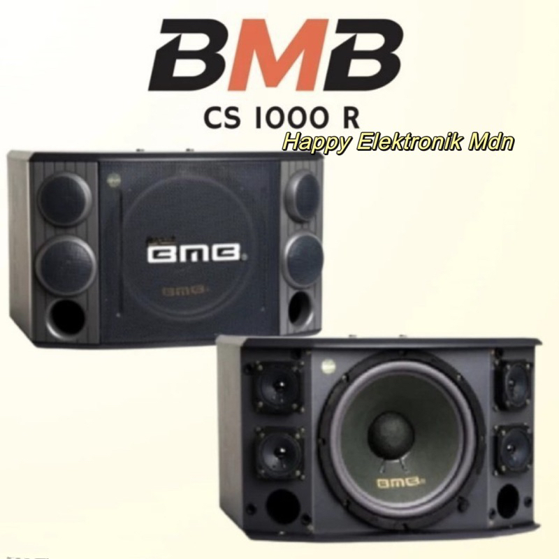 BMB Speaker 12 inci BMB CS1000R BMB CS-1000R BMB CS 1000 R BMB SPEAKER 12 inci BMB SPEAKER PASIF 12 