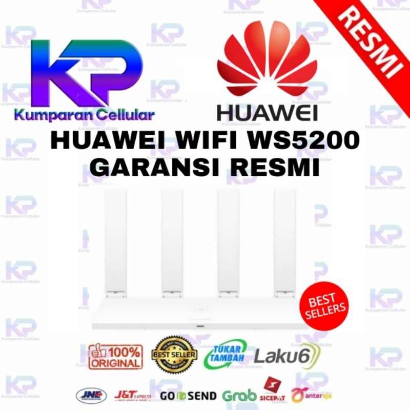 HUAWEI WIFI WS5200 ROUTER GARANSI RESMI