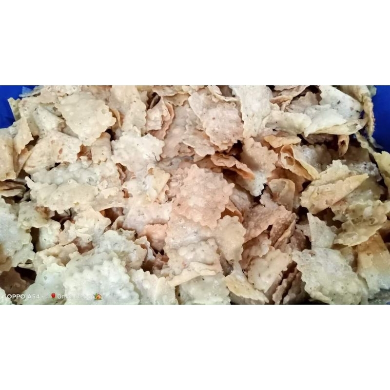 

Keripik bawang wegowe home made
