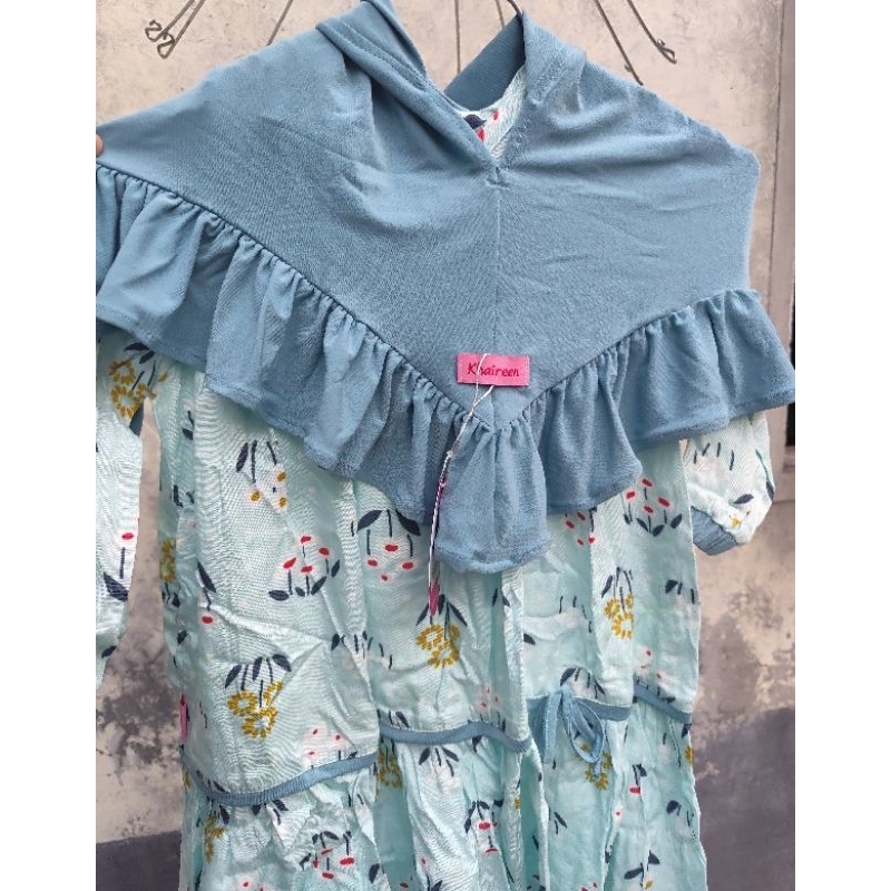 Gamis Khairina by Khaireen (gamis anak perempuan)