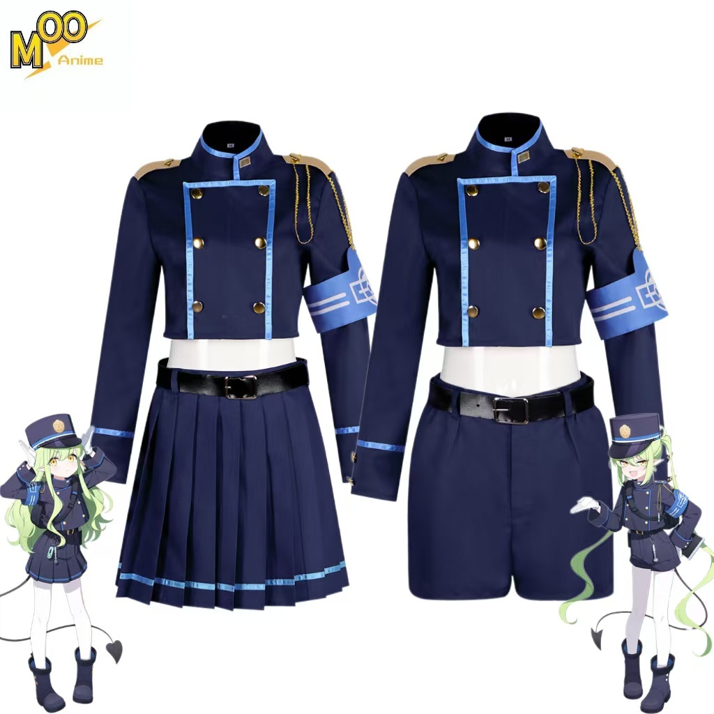 Blue Archive cosplay costume twin Tachibana Nozomi cosplay and Tachibana Hikari cosplay csotume and 