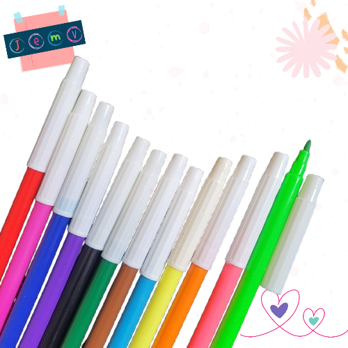 

Spidol Warna 12 pcs Amanda