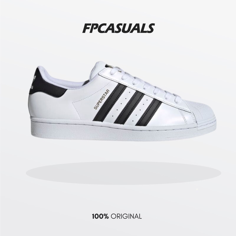 Adidas SUPERSTAR Cloud White Core Black BNIB ORIGINAL Resmi EG4958