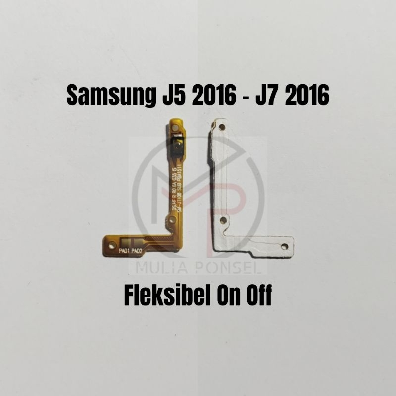 Fleksibel Flexible On Off Samsung J5 2016 - J7 2016