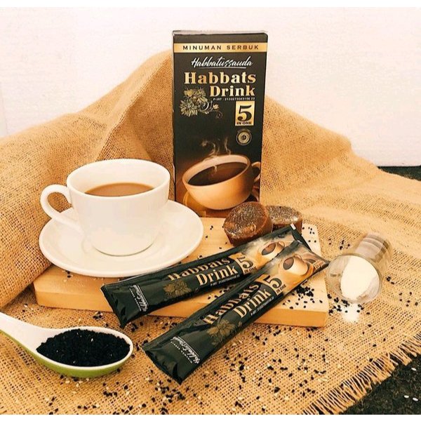 

Habbats Drink 5in1 Minuman Serbuk Habbatusauda
