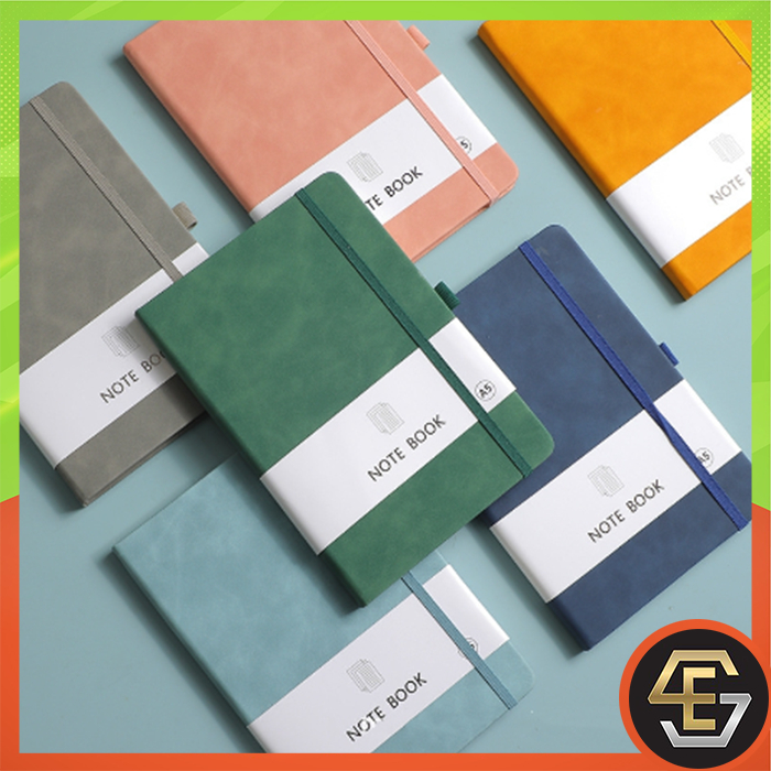 

Buku Meeting Aesthetic Buku Catatan Size A5 Buku Tulis Tebal Diary Planner Notebook