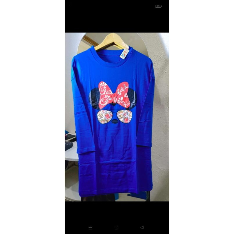 Kaos Oversize mickey
