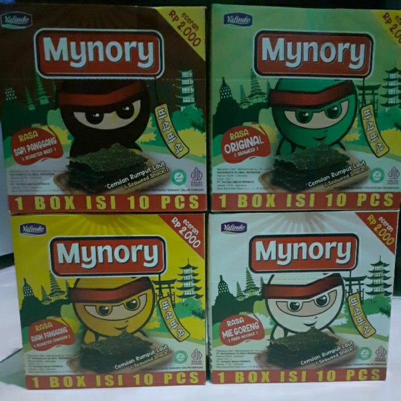 

RUMPUT LAUT MYNORY CEMILAN ENAK isi 5pak