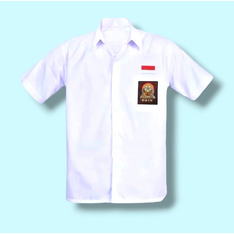 BAJU SERAGAM SMA LENGAN PENDEK PRIA