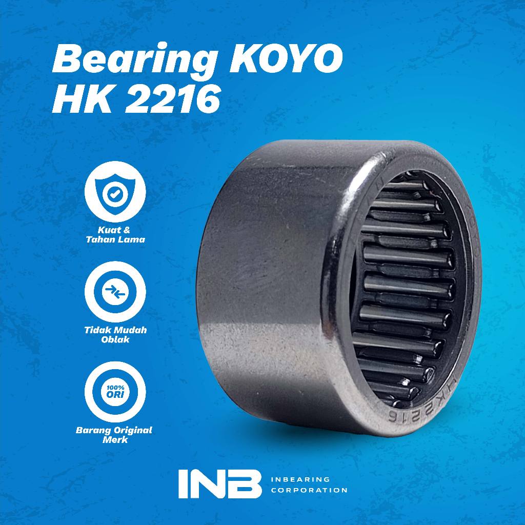 Laker Bearing HK 2216 Koyo Bearing Bambu INB  Koyo