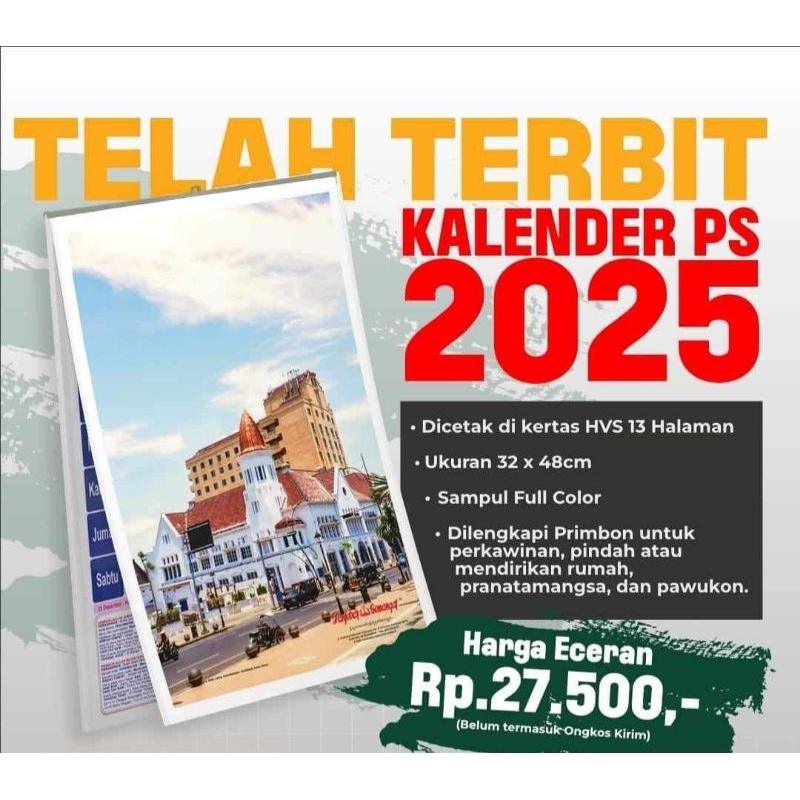 

KALENDER PANJEBAR SEMANGAT TAHUN 2025