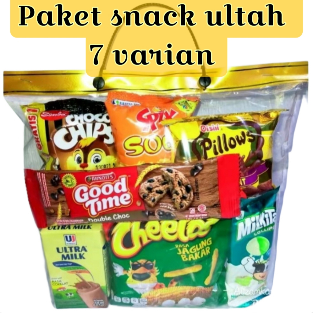 

Bingkisan Snack Ulang Tahun Anak / Snack Ultah Terlaris