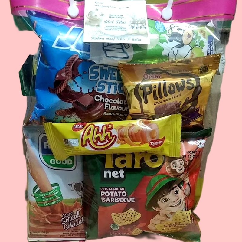 

Bingkisan Snack Ulang Tahun Anak / Hampers Ulang Tahun Anak Terlaris