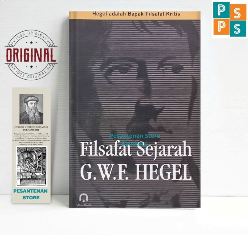 Buku Filsafat Sejarah - Hegel - Pustaka Pelajar