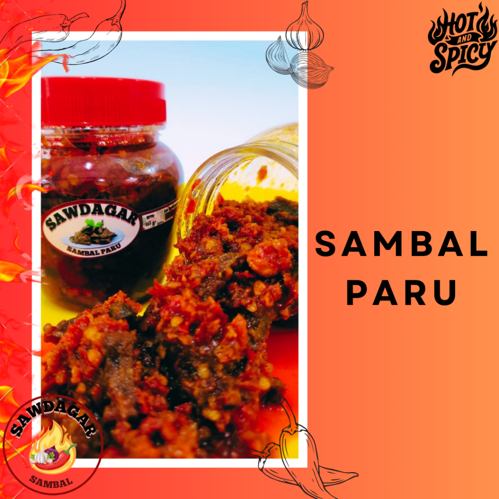 

Sambal Paru ekstra pedas - sambal bawang