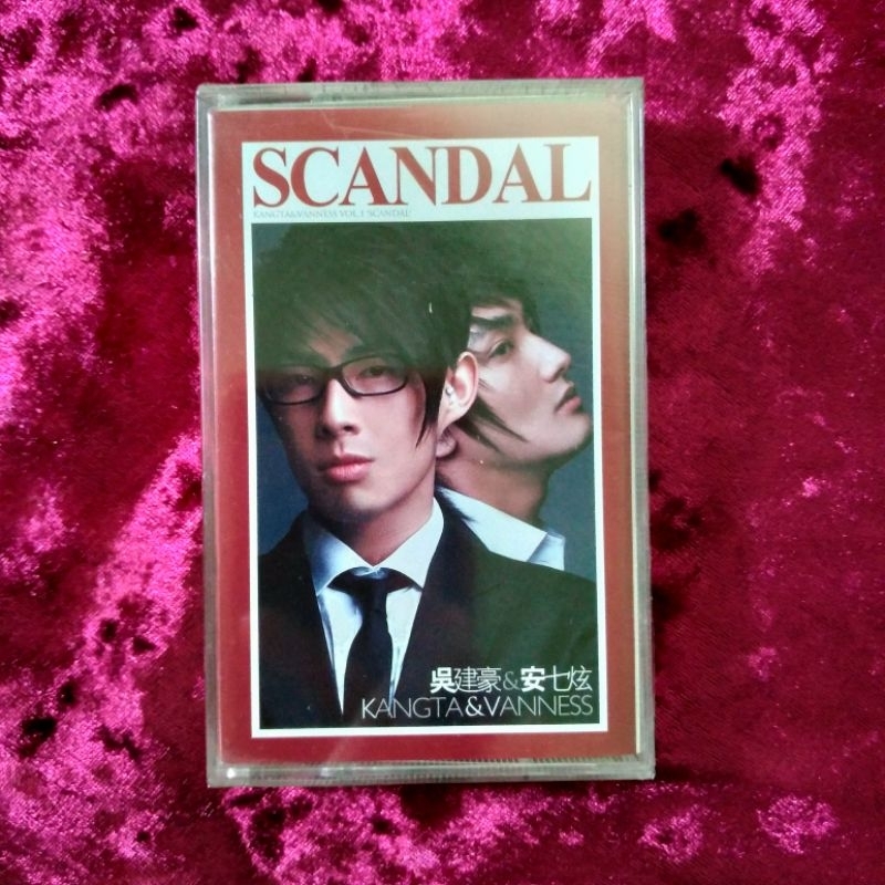 Kaset Kangta & Vanness Wu - Vol. 1 Scandal (Sealed)