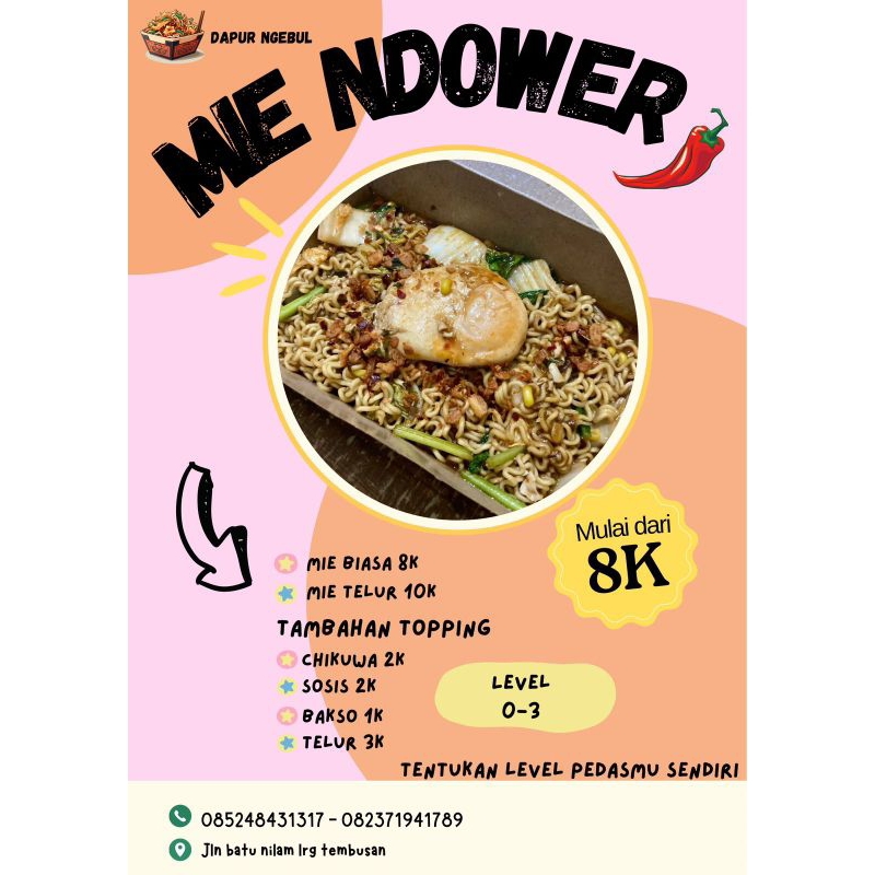 

Mie Ndower