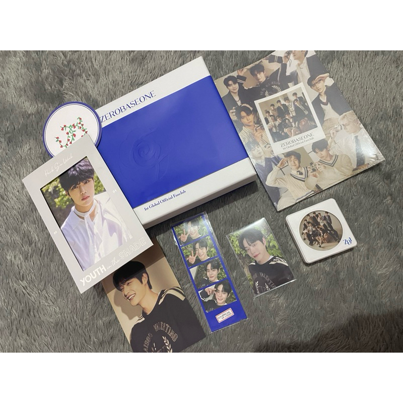 membership kit fankit member memberset zb1 gunwook beam projector photobook box outbox jiwoong matth
