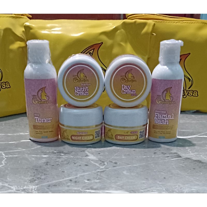 GHUMAYSA | CREAM GHUMAYSA | SKINCARE GHUMA 100% ORI (ECER)