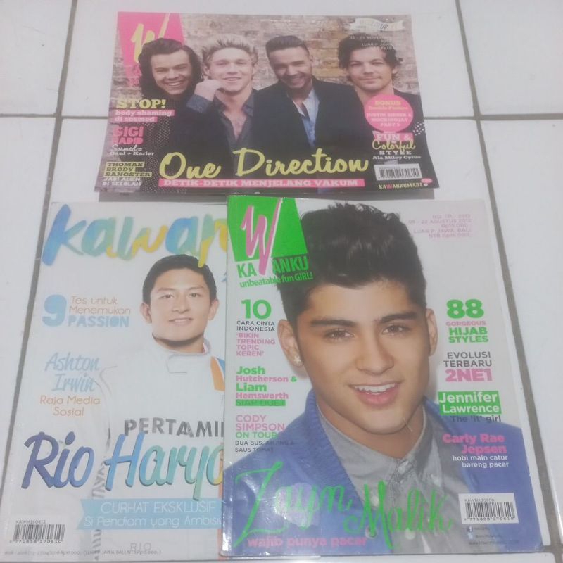 MAJALAH KAWANKU BEKAS