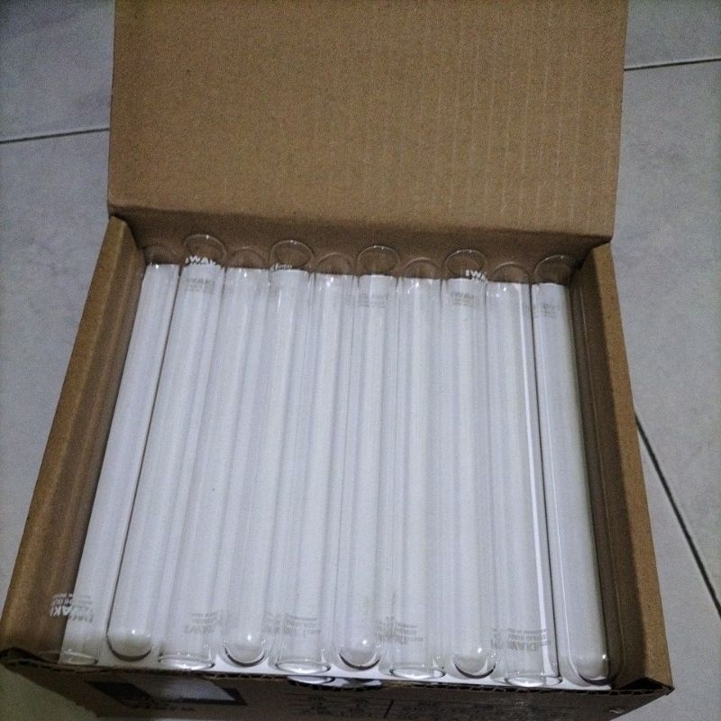 test tube / tabung reaksi iwaki