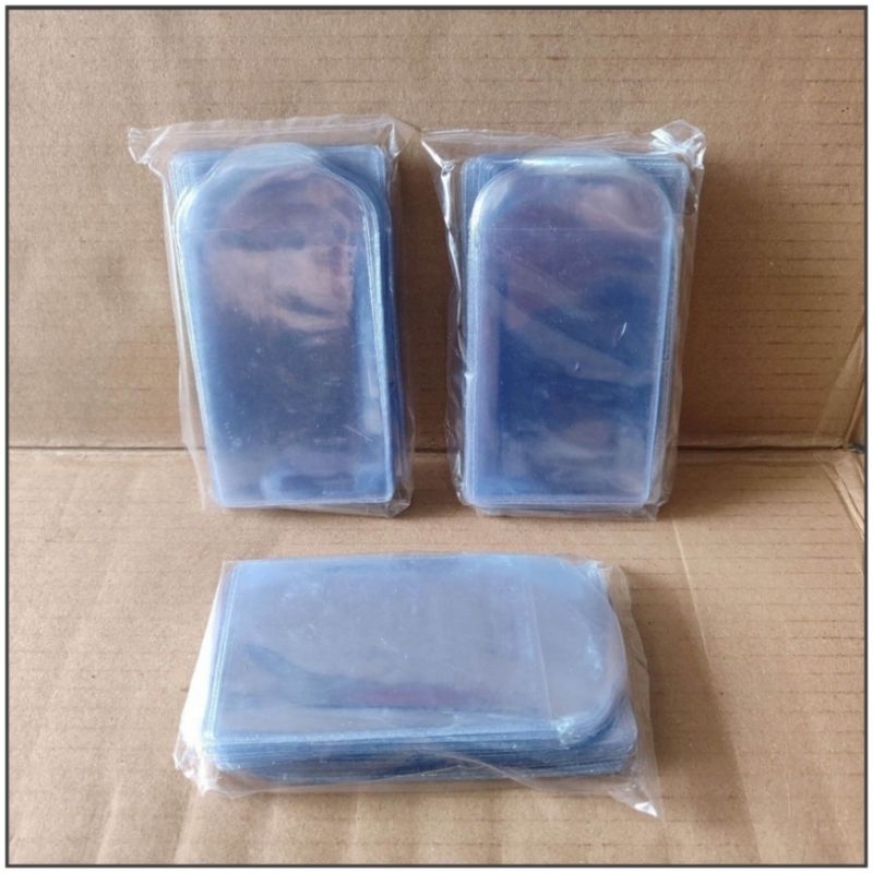 

1 Pak Plastik Pelindung KTP SIM ATM Dll Isi 100 Lembar ( Tebal 0.7 Micron )