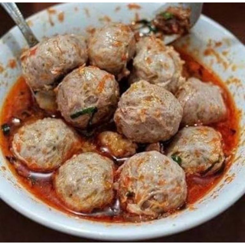 

BAKSO IKAN ASLI TUNA TAJIR MULYA ISI 25 BIJI