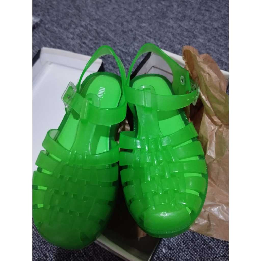 SALE MINI MELISSA ANAK POSSESSION GREEN