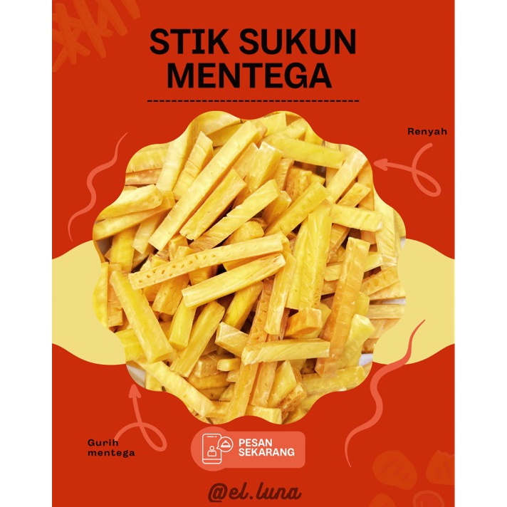 

PANAS 1KG STIK SUKUN MENTEGA GRADE A