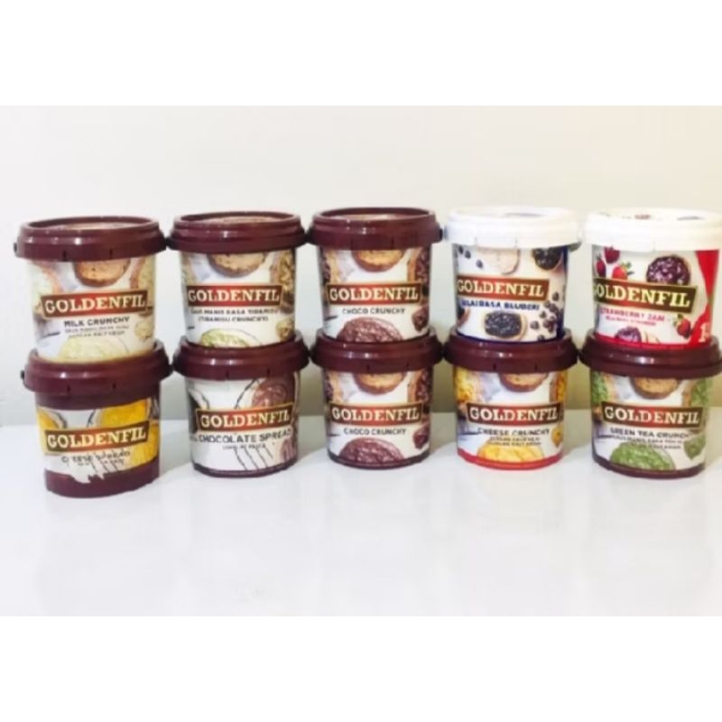 

SELAI GOLDENFIL KEMASAN 1KG / SELAI OLES