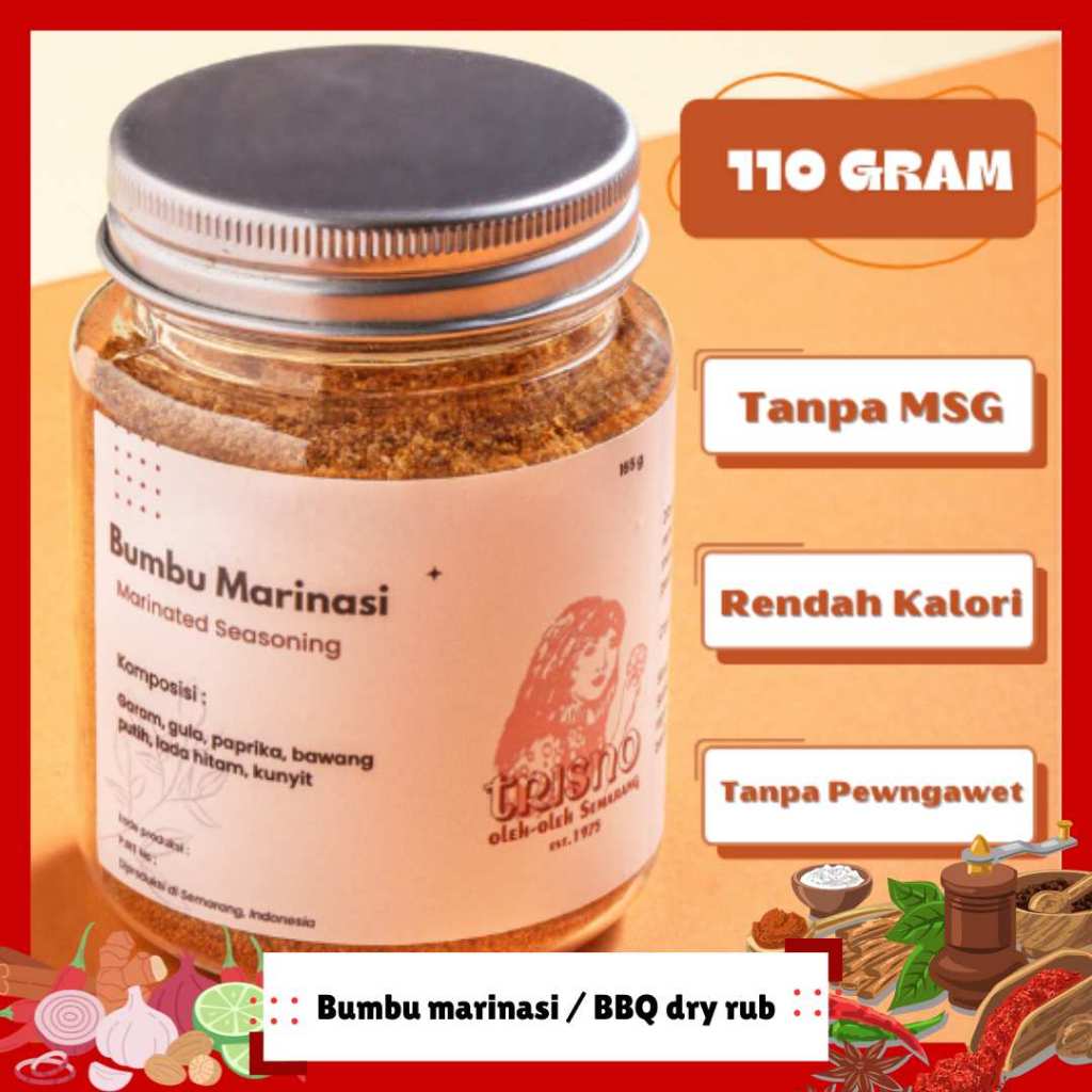 Bumbu marinasi trisno serbaguna / BBQ Dry Rub