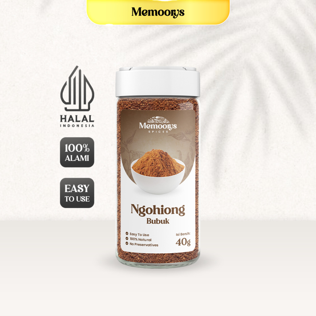 

BUmbu Dapur Ngohiong Bubuk - Memoorys