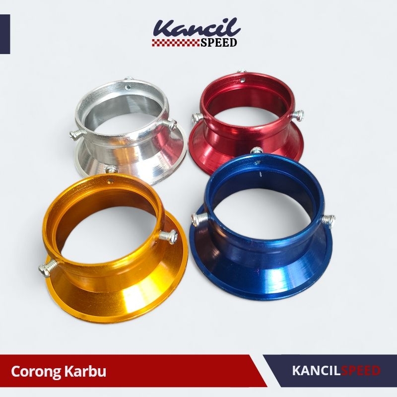 Corong Karbu Velocity Karbu PE-28 PWK-28