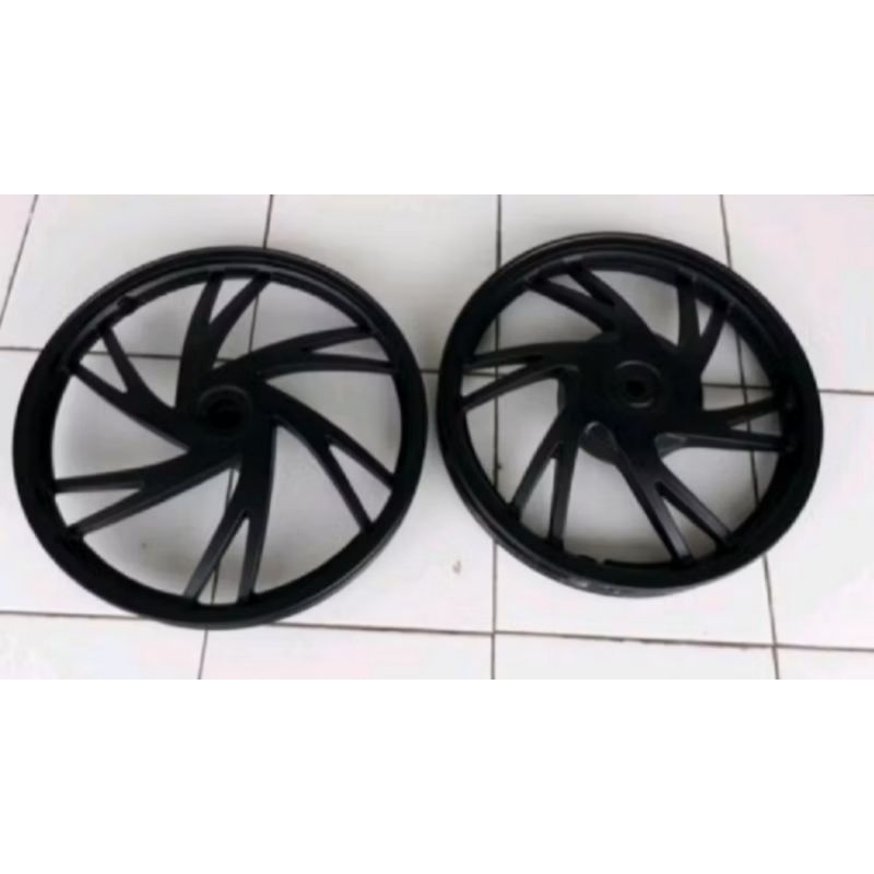 Velg Skywave Hayate set depan belakang ori copotan