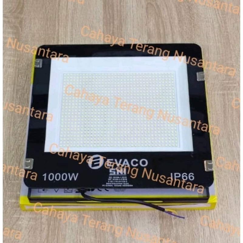 lampu sorot evaco 1000 watt led lampu tembak evaco 1000 watt led