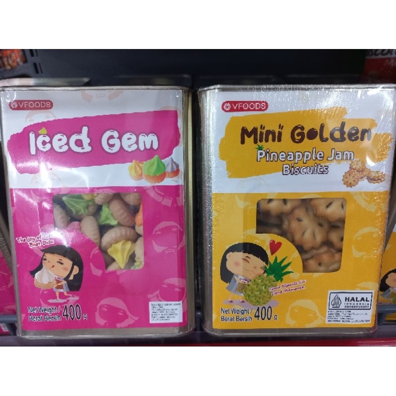 

Biskuit VFoods Kaleng Biscuit