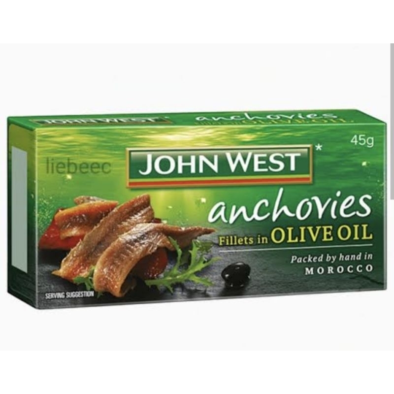 

Anchoviest John West 48 gr