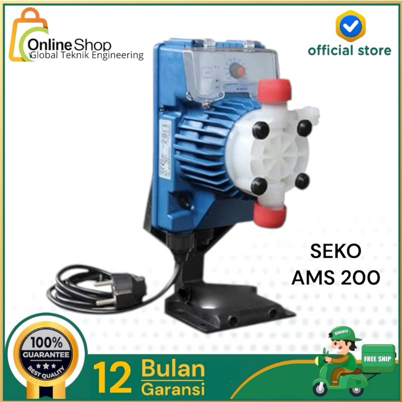 Dosing Pump SEKO AMS 200 pompa dossing chemical Seko Dosing pump Kimia
