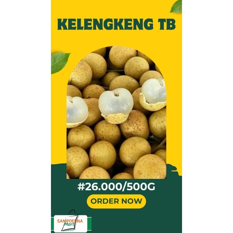 

Kelengkeng merk TB