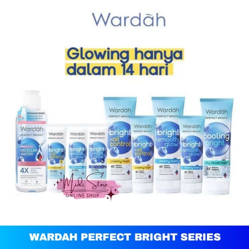 Wardah Perfect Bright SERIES || PERFECT BRIGHT SERIES