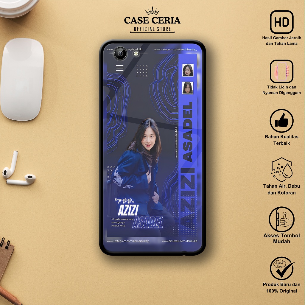 Case Vivo Y71 / Y71i / Vivo 1724 - Casing Vivo Y71 / Y71i /1724 ( JKT48 ) - Silikon Case – Kesing HP