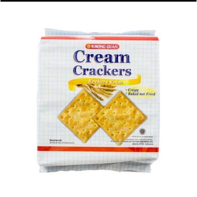 

Khong Guan Cream Crackers 350g