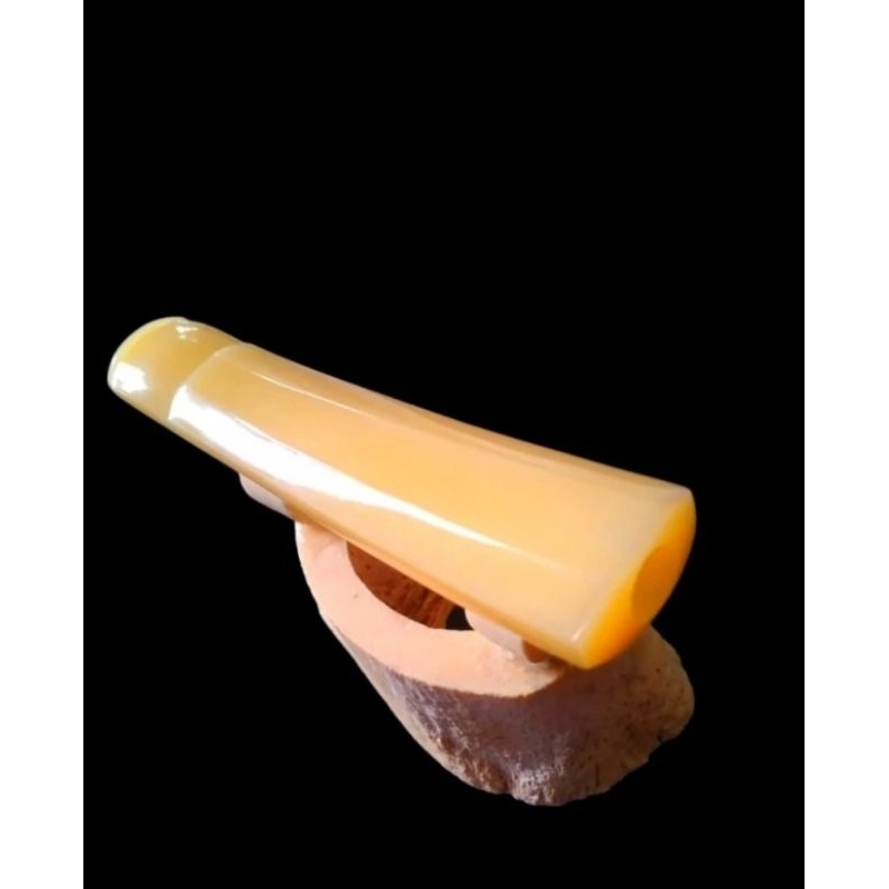 pipa  tulang sapi import model kotak bahan tebal