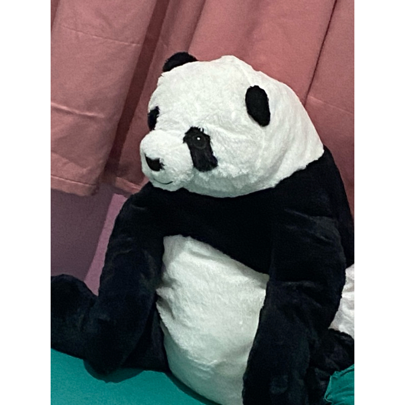 Boneka panda ikea (preloved 95%)