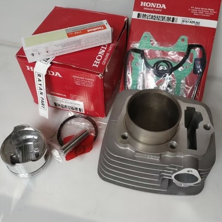 blok seher tiger tiger tiger tiger KCN blok+piston+top set komplit